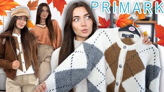 I Tried PRIMARK Autumn OUTFITS TRY ON HAUL OCTOBER 2024 [upl. by Mori]