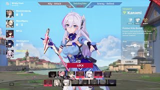 Valorant But Genshin Impact Style  Strinova GamePlay [upl. by Akitan]