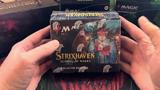 300 Strixhaven Collector Booster Box  The best looking Magic the Gathering cards in history [upl. by Esiuol976]