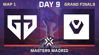 GEN vs SEN  VALORANT Masters  Grand Final  Map 1 [upl. by Maurizio582]