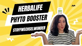 HERBALIFE Phyto Booster  was er kann und wieso alle darüber reden [upl. by Rednasyl245]