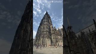 Cologne Cathedral shorts shortsfeed travel europe colognegermany [upl. by Lenzi260]