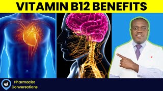 7 Awesome Benefits of Vitamin B12 [upl. by Isteb]