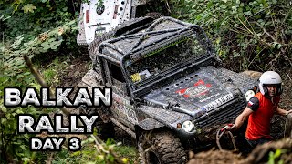 Balkan Rally 2023  Day 3 redfoxoffroadteamtv5750 [upl. by Ylac]