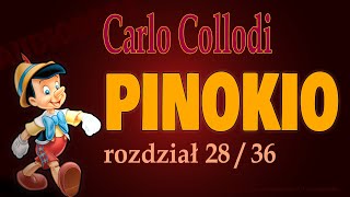 PINOKIO AUDIOBOOK  C Collodi  rozdział 2836  Pinokio wzięty za rybę i grozi mu usmażenie [upl. by Strickland]