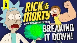 Rick and Morty Is Modern Life SoulCrushing – Season 3 Episode 2 Breakdown – Wisecrack Quick Take [upl. by Neraa]