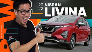 2022 Nissan Livina Review  Behind the Wheel [upl. by Kemeny58]