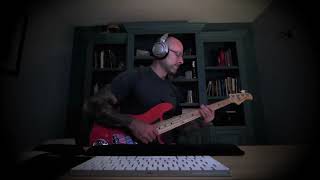 Jamiroquai  Alright  Bass Cover  Lakland USA Jazz Bass [upl. by Niwrehs]