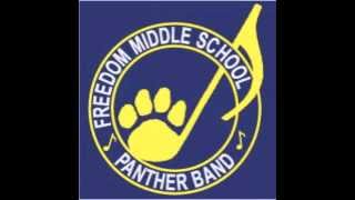 Freedom Middle School Concert MPA 2012  Shaker March [upl. by Pena468]