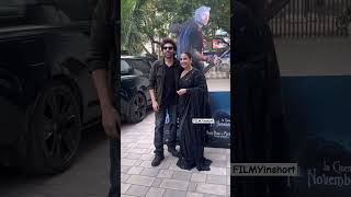 KartikAaryan and VidyaBalan spotted having fun banter🥰Two days to go… BhoolBhulaiyaa3ThisDiwali [upl. by Averi]