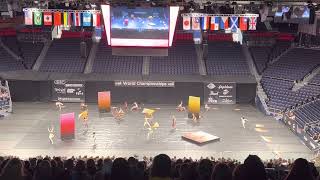 Eklipse Winterguard  WGI 2022 Independent Open Finals [upl. by Durr]