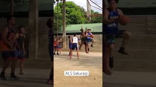 ALS Sakuragi basketballhighlights basketball basketballlegue basketballplays basketballgame [upl. by Gnek]