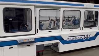 Stealth WFully Servo Driven Envelope Folding Machine [upl. by Tham551]