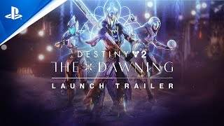 Destiny 2 Season of the Wish  The Dawning Launch Trailer  PS5 amp PS4 Games [upl. by Jew36]