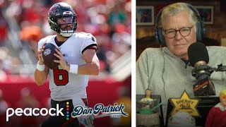 Buccaneers Baker Mayfield is definitively a good quarterback  Dan Patrick Show  NBC Sports [upl. by Hahsia]