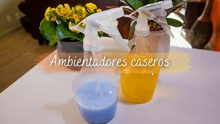 AMBIENTADORES CASEROS PARA EL HOGAR [upl. by Moersch]