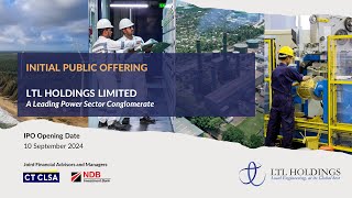 LTL Holdings Initial Public Offering Launch  Presentation [upl. by Standush964]