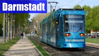 Doku Die NEUE Strecke für Darmstadt 2022  Lichtwiesenbahn [upl. by Sorips]