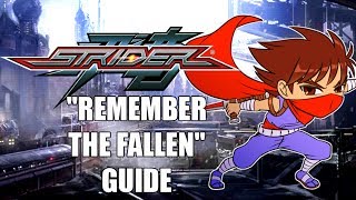 Strider 2014 Remember the Fallen Guide [upl. by Teodora]