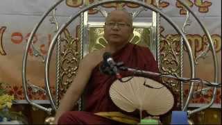 PAKOKU LAY YIN KUN SAYADAW U ZAWTIKA FIRST DAY DHMMA TALK LIVE WEBCAST221014 [upl. by Lenhard489]