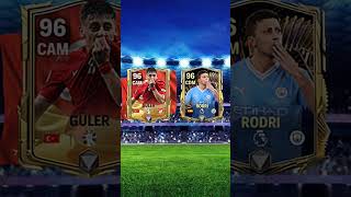 🇹🇷 Arda Guler vs Rodri 🇪🇦  fcmobile fifamobile fifa soccer footballgame vs [upl. by Naujud70]