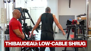 Low Cable Shrug [upl. by Dorette]