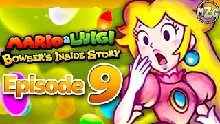 Mario amp Luigi Bowsers Inside Story Gameplay Walkthrough  Episode 9  Saving Princess Peach [upl. by Meelas]