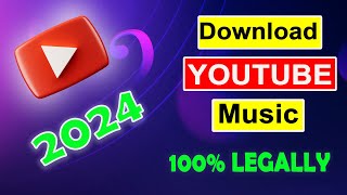 How To Download Music From YouTube For Free  Full Guide 2024  1000 Clicks  English [upl. by Gabey]