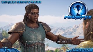 Assassins Creed Odyssey  All Xenia Treasure Hunts  Xenia Questline All Treasure Map Locations [upl. by Hyrup257]