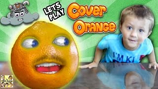 Chase amp the Orange whos Annoying FGTEEV GAMEPLAY  SKIT with COVER ORANGE iOS Game [upl. by Woodson]