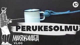 Solmu paksuun fluorocarbonsiimaan  ProTip [upl. by Ralat]