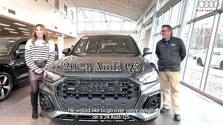 Introducing the New 2024 Audi Q5 PlugIn Hybrid For Sale at Audi Lexington [upl. by Earaj]