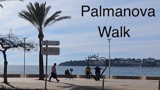 Palmanova  What’s changed With the drone Mallorca majorca [upl. by Asillam]