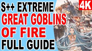 Great Goblins of Fire  S Extreme Difficulty  Katalina Solo AI  Granblue Fantasy Relink [upl. by Zalea]