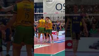 Take a look of Karol BOOMtryn 💣🔥 volleyball plusliga [upl. by Nanah]