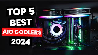 Top 5 Best AIO Coolers 2024 [upl. by Idzik]