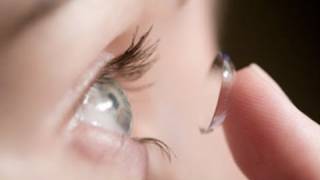 How To Apply Contact Lenses [upl. by Alinna]