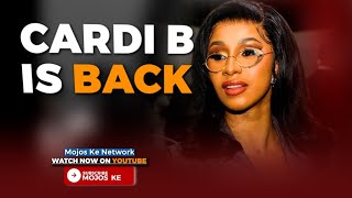 Cardi B Talks Friends amp Enemies  Mojos Ke [upl. by Troyes668]