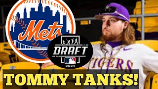 Mock 2024 MLB Draft  Mets selection at 19  MLB prospects [upl. by Ringsmuth420]