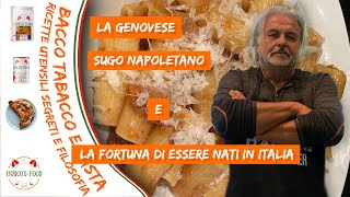 Maccheroni alla quotGenovesequot e la fortuna di essere Italiano [upl. by Uhthna]