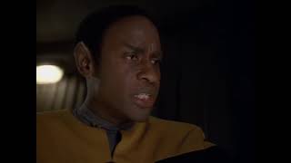 Tuvok Fight Sklar in the Carriage [upl. by Accisej]