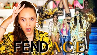 waitVERSACE X FENDI What to get from the Versace Fendi Swap FENDACE [upl. by Attenauq75]