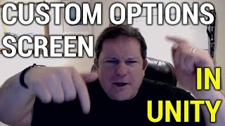 Custom Quality and Resolution Screen in Unity [upl. by Alex]