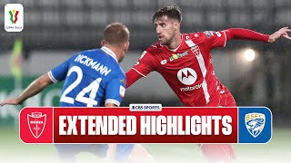 Monza vs Brescia Extended Highlights  Coppa Italia  CBS Sports Golazo  Europe [upl. by Brighton527]