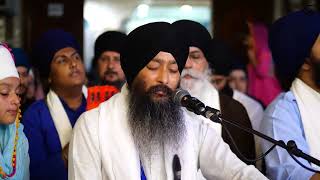 Bhai Jagpal Singh Ji  ਮੇਰੇ ਪ੍ਰੀਤਮਾ ਹਉ ਜੀਵਾ ਨਾਮੁ ਧਿਆਇ  Har Har Naam Samagam Malaysia  25 Aug 2023 [upl. by Hgieloj]