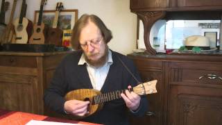 Suite de danses Renaissance  Ukulele [upl. by Rheingold]