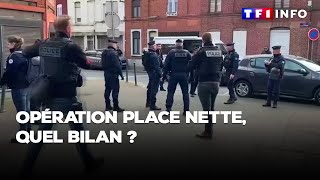 Opération quotplace nette XXLquot  quel bilan à Roubaix [upl. by Fadas]