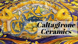 Caltagirone the land of Ceramics Caltagirone is a travel destination in the heart of Sicily Italy [upl. by Elagiba]