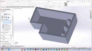 Práctica 3 3 SolidWorks [upl. by Yrol]