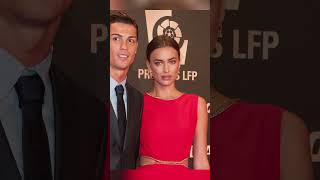 IRINA SHAYK EXNOVIA DE CR7 cristianoronaldo shorts [upl. by Nuahc]